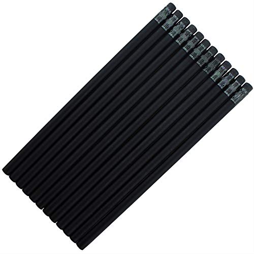 Lápices EZPENCILS & GIFTS 2HB Negro Paquete 10 miniatura 1