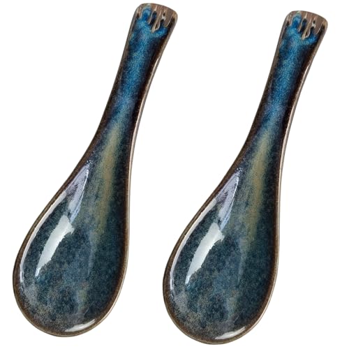 2 Stück Suppenlöffel, Partyhüteramen Löffel, Praktische Nudellöffel Für Ramen Und Suppen, Ideale Küchenhelfer Zum Servieren Und Essen