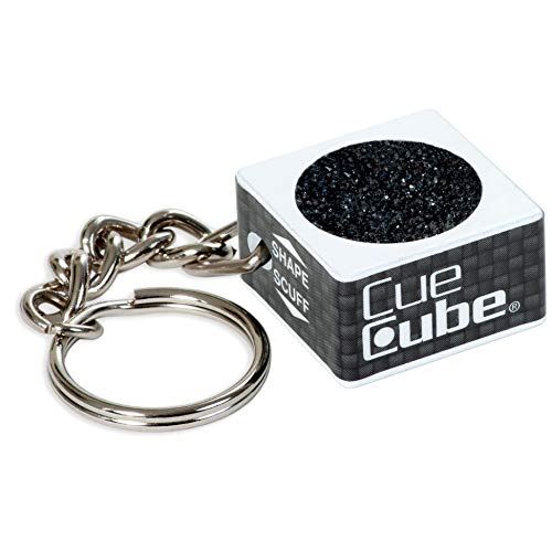 Cue Cube Pool Billiard Cue TIP TOOL 2 in 1
