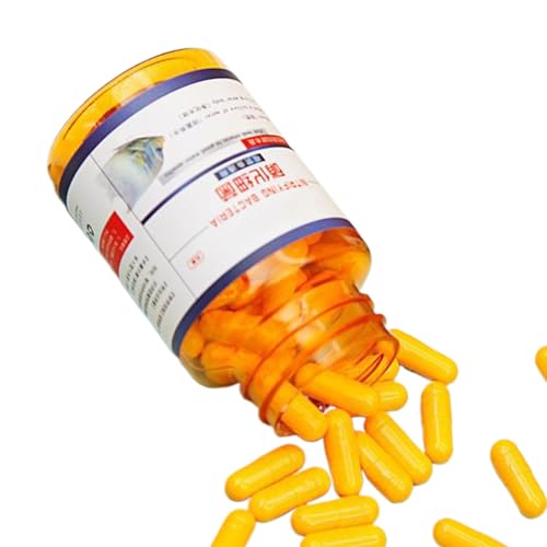 魚水族館用の浄水錠剤、水槽浄化錠剤 - 30倍の水清fierタブレット - 急速な水槽掃除機、濁度除去のための高効率の丸薬