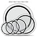 5 Pieces Drum Heads Pack, 22