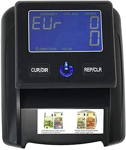 Deals RILEVATORE BANCONOTE PORTATILE INCLUSO ANCHE A BATTERA O CON FILO RILEVA CONTA SOLDI EURO VERIFICA FALSI