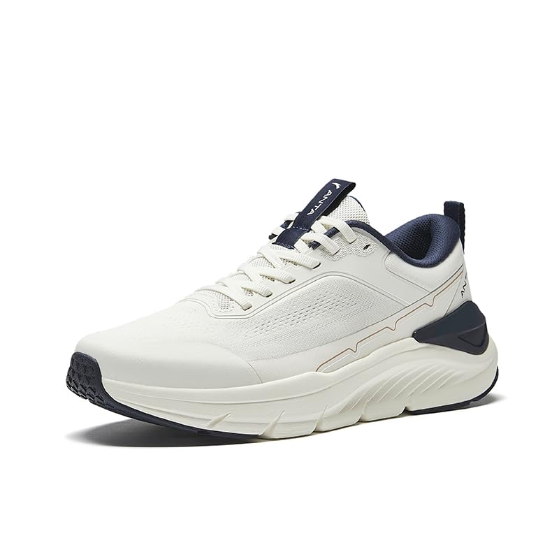 ANTA Mens Cross-Training Shoes 42 White