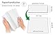 Quicky Papierhandtücher mit ZZ/V-Falz, 2-lagig, 23 x 21 cm, hochweiß, 4000 Blatt – Hochwertige und saugstarke Einmalhandtücher für maximale Hygiene