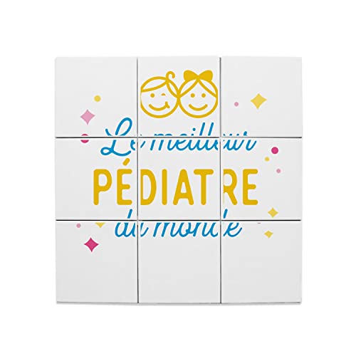Carreaux Céramique Pédiatre : le cadeau idéal de 60x60cm pour décorer un cabinet médical