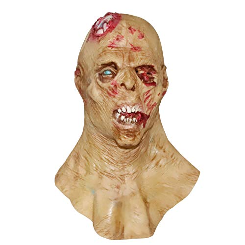 supremask Disfraz de Terror, Disfraz de Miedo de Monstruo de látex de Halloween Cover