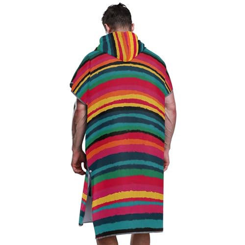 Poncho de surf avec capuche : ne frissonnez plus sur la plage - 7
