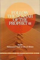 Follow The Sunnah of The Prophet by Muhammad Nasir al-Din al-Albani 1904336728 Book Cover