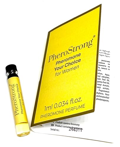 PheroStrong Your Choice - Perfume de feromonas para mujer con...