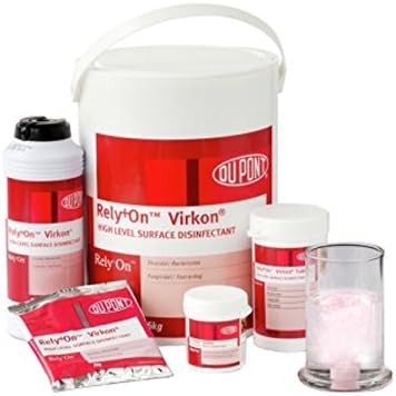 Virkon UND12555712 Disinfectant, 50 g (Pack of 50)