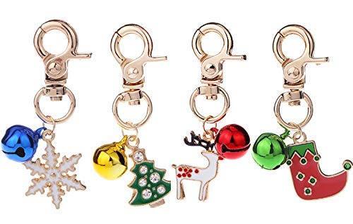 Boombone Dog Collar Charms Christmas Pet Pendants For Cat Collars With Bell thumb #3
