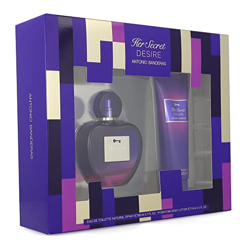 El Mejor Listado de Desire Perfume favoritos de las personas. 13 Desire Perfume marca Antonio Banderas (2)