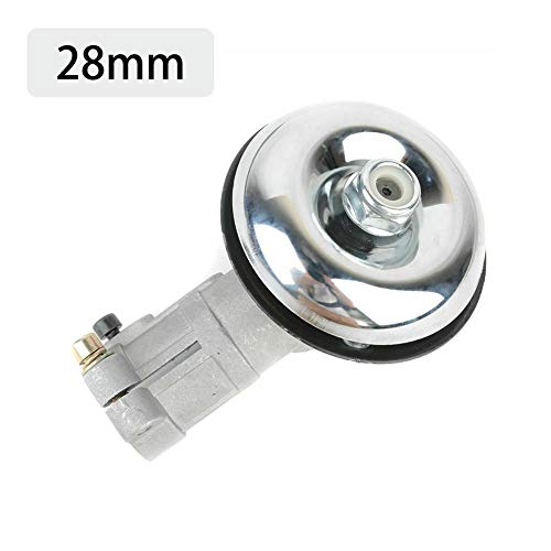 Wapern Brush Cutter Trimmer Replace Gear Head Gearhead Gearbox 26mm Diameter Replacement String Trimmer Head (7 Teeth)