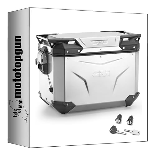 Trekker outback evo smart valise pour road trip moto