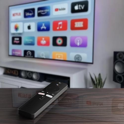Image of Orignal Voice Remote Control Compatible with Mi Smart Android 4k led tv Remote..