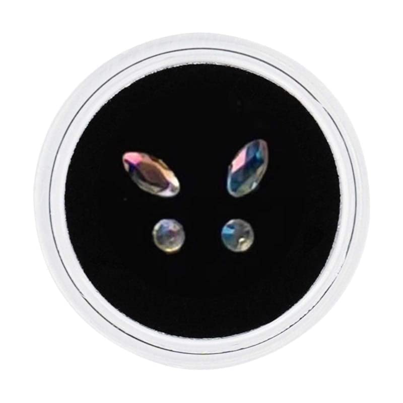 Image of Tooth Gem Crystal Ornament Various Shape Color Teeth Jewelry Acrylic Teeth Decoration Teeth Kit Tooth Ornaments Teeth Jewelry gems