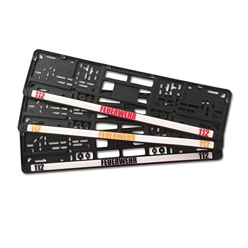 Preisvergleich Produktbild Kennzeichenhalter gelb