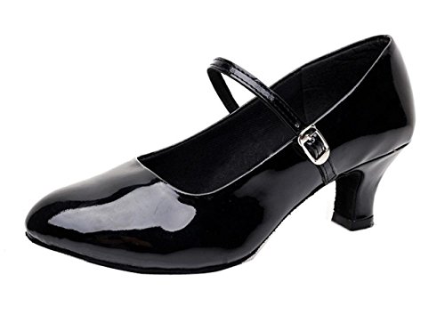 Gaorui Damen Spangenpumps Tanzschuhe für Tango-Ballsaal-lateinische Salsa...