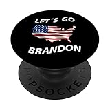 Photo Gallery let s go brandon usa bandiera per uomini donne e bambini popsockets popgrip intercambiabile Photo Gallery let s go brandon usa bandiera per uomini donne e bambini popsockets popgrip intercambiabile