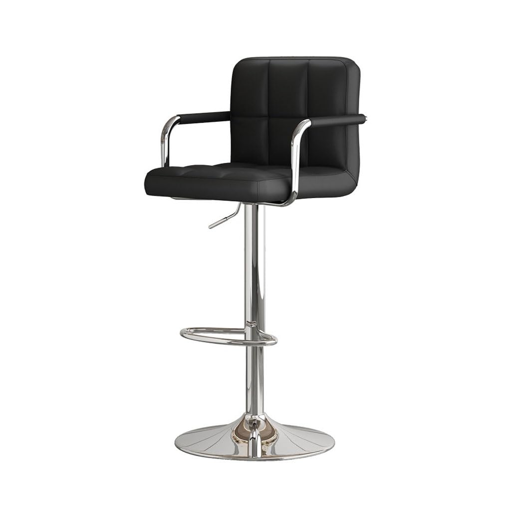 Eines One Color Home Bar Furniture Modern Simple Household Lifting Chair Cash Register High Stool Bar High Bar Chair Counter Barstool