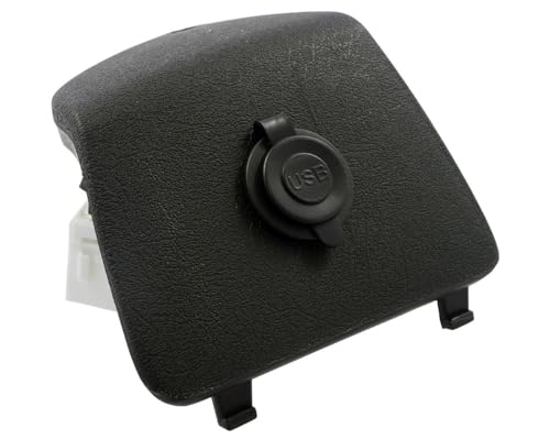 Gepäckfachblende links, SIP schwarz, inkl. 2-fach USB Anschluss kompatibel...