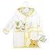 Disney Terry Bath Robe, Yellow/White Winnie The Pooh