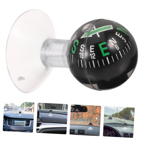 Brújula de tablero para auto y embarcación miniatura 2