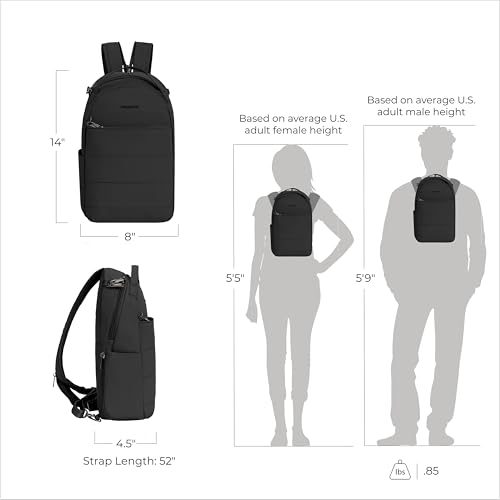 Image of Travelon Anti-Theft Roam Convertible Backpack Sling