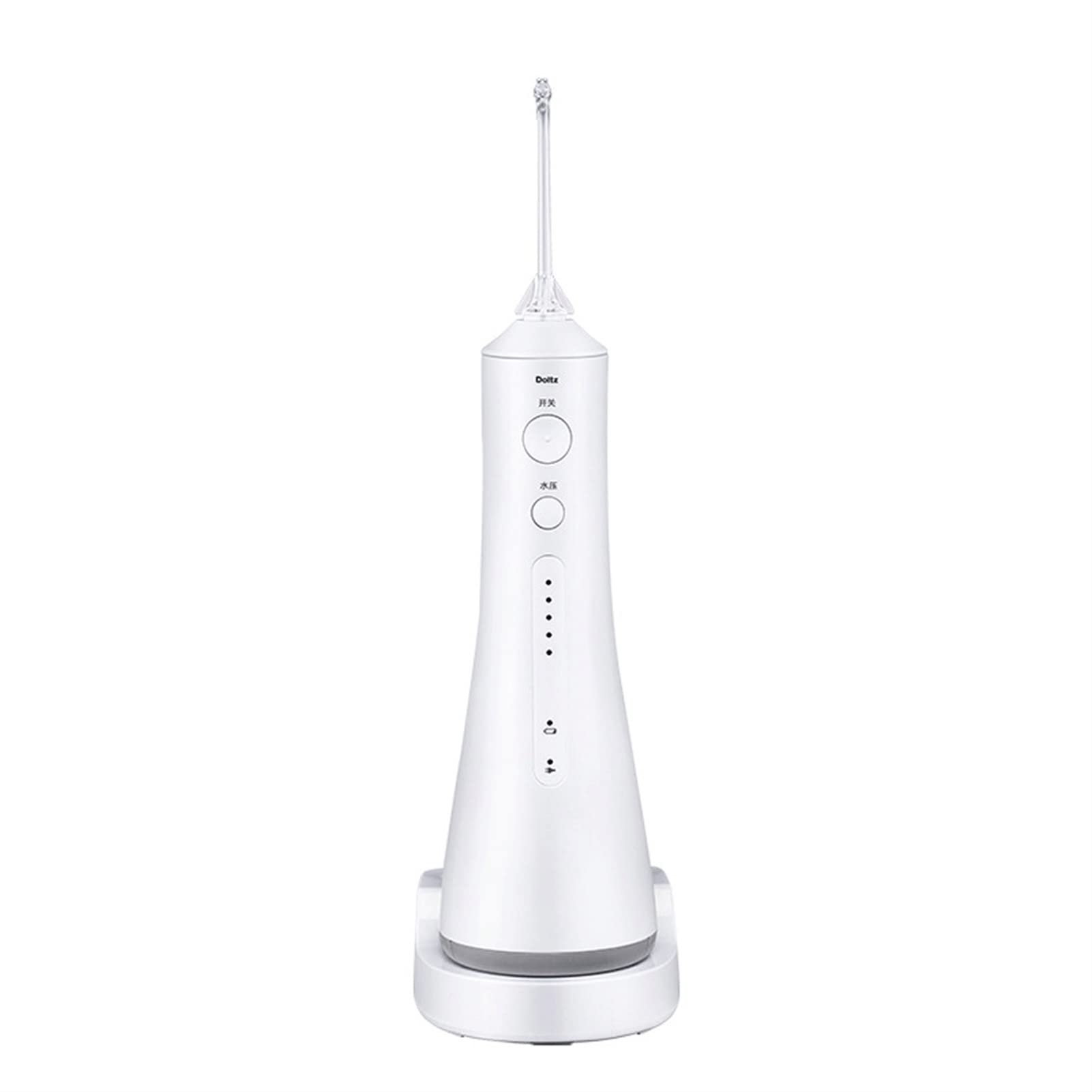 Professional Cordless Water Flosser for Dental Bridge and Orthodontic Care Portable Oral Irrigator with Ultrasonic Cleaning for Home