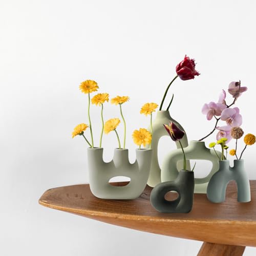 Tryzdin vaso Decorativo da Interno, Fiori Vasetti