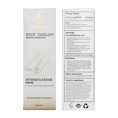 Gold Mountain Beauty Foot Therapy Intensive Repair Serum, 1 oz