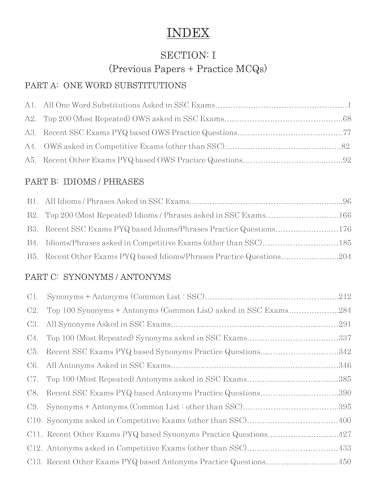 Image of Blackbook of English Vocabulary March 2026 Edition by Nikhil Gupta | 21000+ Words (English-Hindi) | For SSC, DSSSB, Defence & Competitive Exams