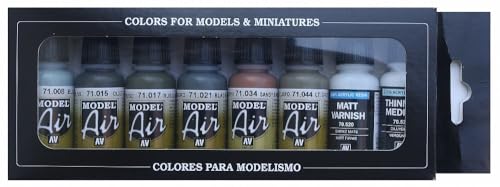 Vallejo RLM I Set Model Air Paint, 17ml