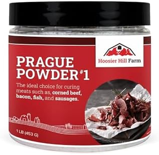 Hoosier Hill Farm Prague Powder No.1 Curing Salt, 1LB (Pack of 1)