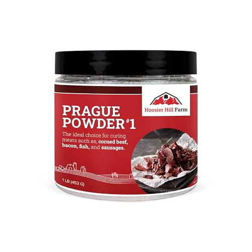 Hoosier Hill Farm Prague Powder No.1 Curing Salt, 1LB (Pack of 1)