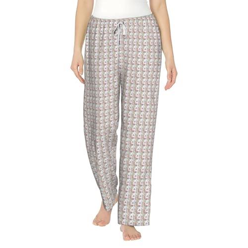 Pantalones de pijama para mujer ideales para tardes acogedoras de vacaciones en casa