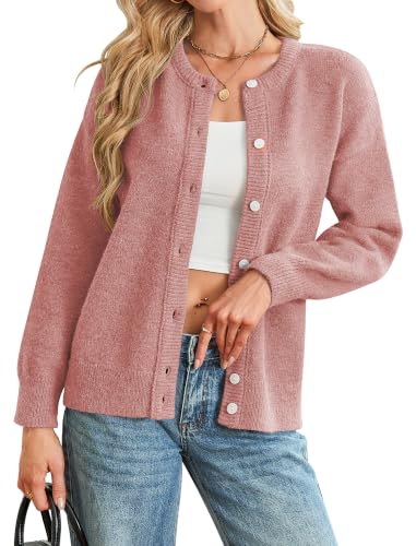 Womens Casual Chunky Knit Cardigan - image 2