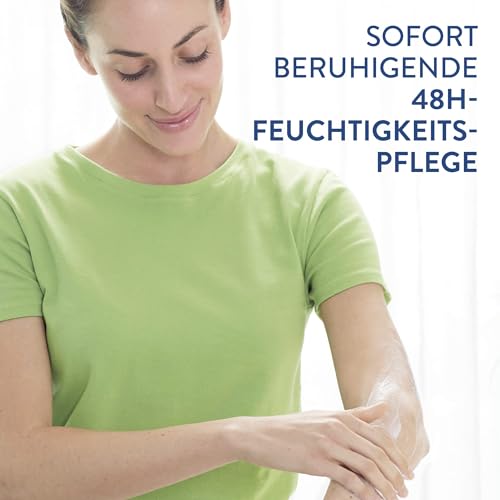 Cetaphil Feuchtigkeitslotion, 460ml, Für trockene, empfindliche Haut, Sorgt für ein geschmeidiges Hautgefühl und bis zu 48h lang anhaltende Feuchtigkeit, Klinisch getestet bei empfindlicher – Bild 4