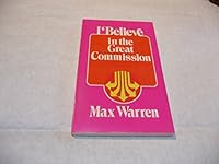 I Believe in the Great Commission (Hodder Christian Paperbacks) 0802816592 Book Cover