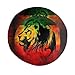 Jamaican Lion Flag Bucket Hat Unisex Fashion Summer Sun Hat Jamaica Fisherman Hat Patriotic Hats Outdoor Travel Beach Hat for Men Women