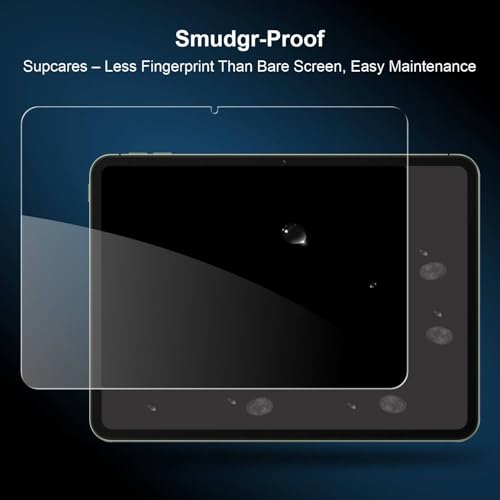 Image of SupCares Tempered Glass for OnePlus Pad Go (11.35 Inch) With Installation Kit | Military-Grade Gorilla Screen Protector | Edge to Edge Coverage | Transparent