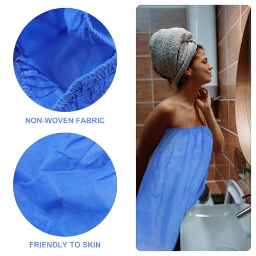 Faldas de baño desechables para salón de belleza que eliminan la lavandería en centros SPA 8