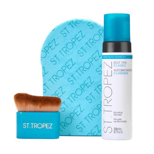 St. Tropez Self Tanner Ultimate Essential Tanning Tool Kit, 6.7 Fl Oz