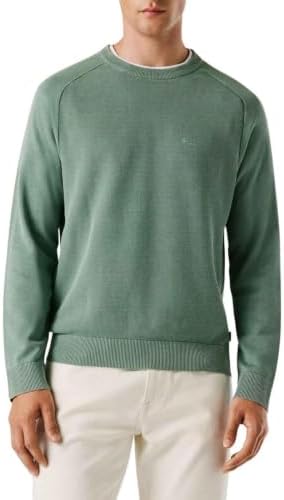 Pepe Jeans Herren Fleet Strickwaren, Grün (Woods Green), S