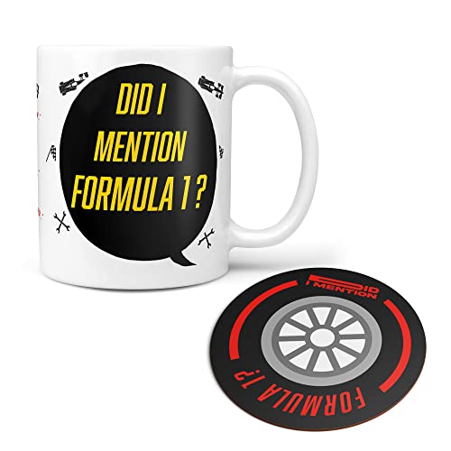 Regalo de Fórmula 1 para fan de F1 - Taza divertida de carreras de Fórmula 1 | Regalo divertido para el día del padre para papá o abuelo Cover