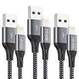 【Kompatibilität】Dieses zertifizierte lightning kabel ist kompatibel mit iPhone 11 / 11 Pro / 11 Pro Max / XS Max / X / XS / XR / 8 / 8 Plus / 7 / 7 Plus / 6s / 6s Plus / 6 / 6 Plus / SE / 5S / 5C / 5sowie das neueste iOS System.