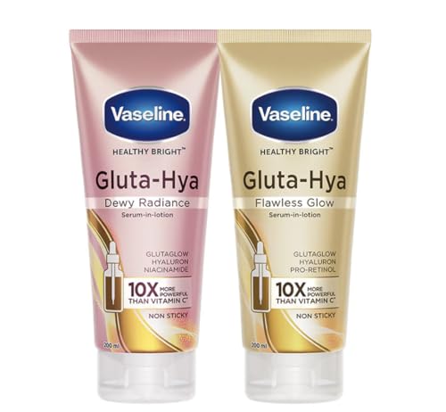 AYUSELLER Gluta Hya Dewy Radiance + Flawless Glow - Pack Of 2 (2 pcs)