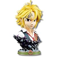 Plastoy Seven Deadly Sins Busto 1/1 Meliodas - Edición limitada