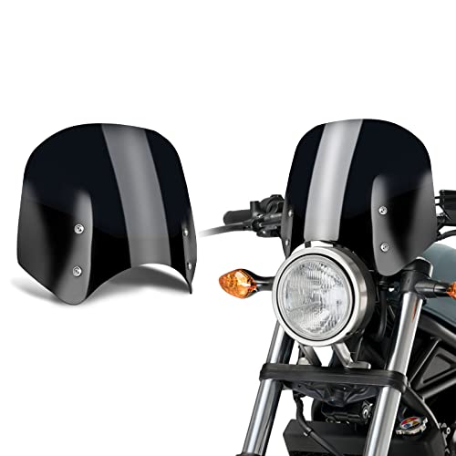 VASTMT Motorcycle Windshield Spoiler
