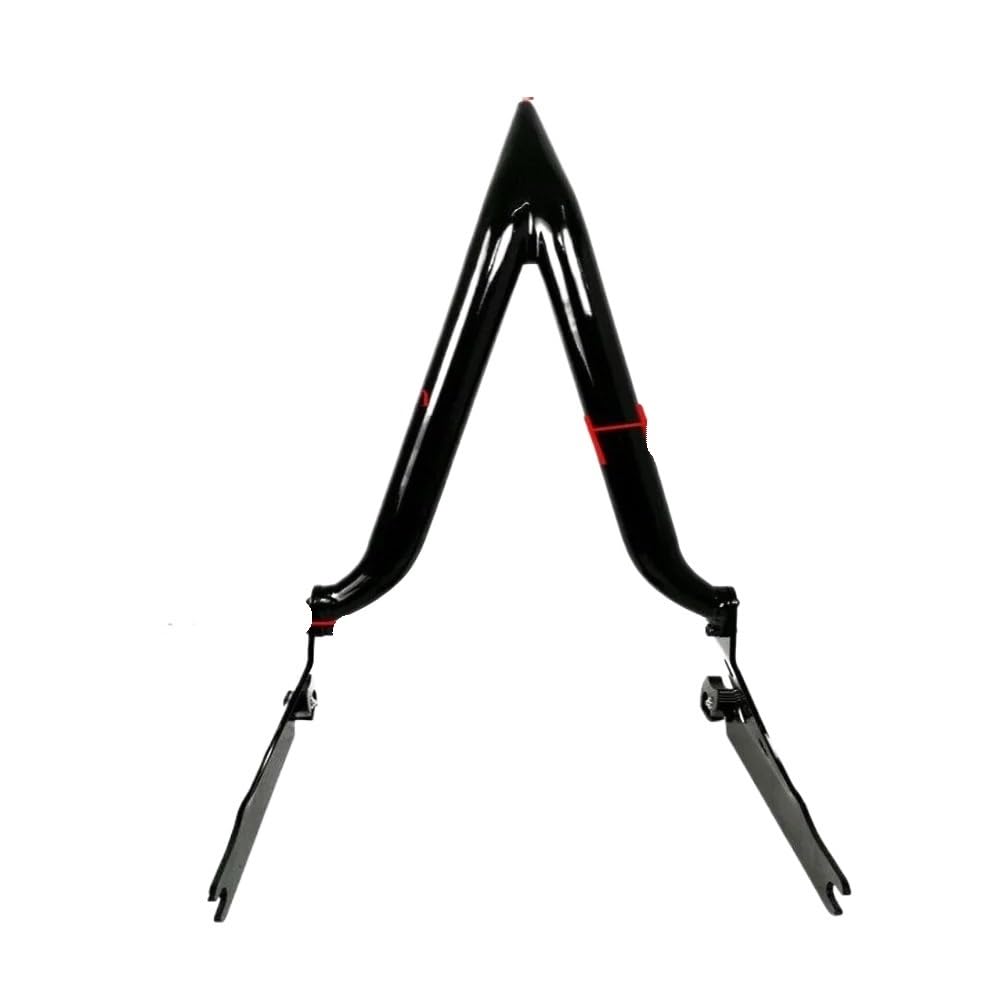 Dossier passager Dyna FXDB sissy bar moto Street Bob 2007-2017 - 6